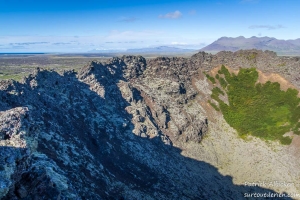 Eldborg crater