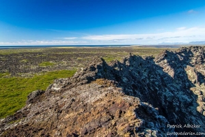 Eldborg crater