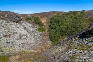 Eldborg crater