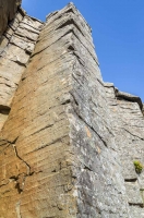 Gerduberg basalt cliffs