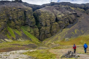 Raudfeldar Canyon