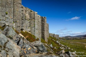 Gerduberg basalt cliffs