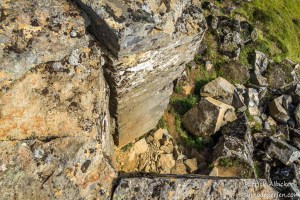 Gerduberg basalt cliffs