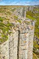 Gerduberg basalt cliffs