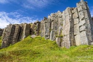 Gerduberg basalt cliffs