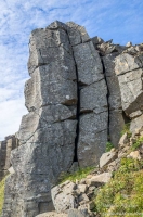 Gerduberg basalt cliffs